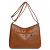 Women's Shoulder Bag PU Large Capacity Multifunctional Messenger Bag Vintage Mother Bag