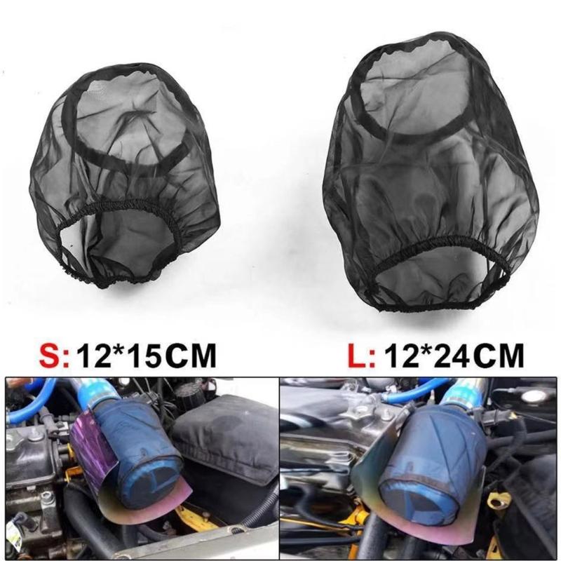 Car Modification Dust Cover Universal Air Filter Protective Cover Waterproof Oilproof Dustproof Durable for Vehicles