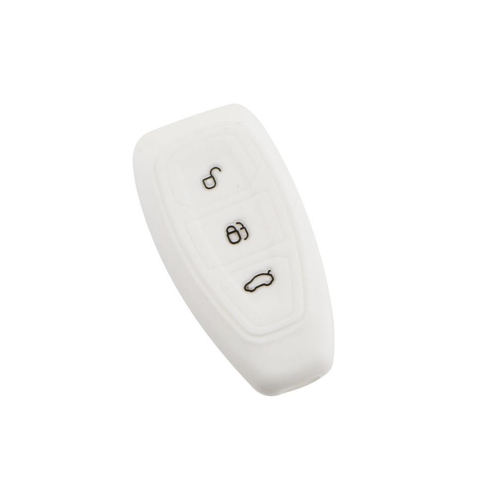 Car Key Case Cover for Ford Ranger C-Max Cmax S-Max Focus Galaxy Mondeo Transit Tourneo Custom Key Holder Shell Accessories