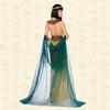 Costume da Cleopatra Set Parrucca Faraone Egiziano Principessa S M