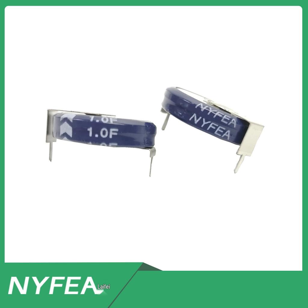 NYFEA Super Farad Capacitor 5.5V 0.1/0.22/5F Car Start Assist