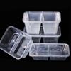 Disposable Rectangular Compartment Meal Box