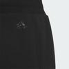 Adidas Solid Color Logo Jogger Training Knit Pants Women Bottoms Black IX6790