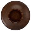 Yamanaka Lacquerware Shirasagi Mokko Soup Bowl, Shirasagi Bowl M, Approx. 11cm, Sakura, Lacquer Tea, Made In Japan, Brown
