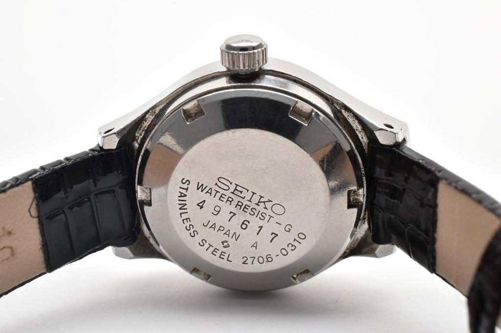 Used SEIKOWatches Stainless Steel Women blueDial