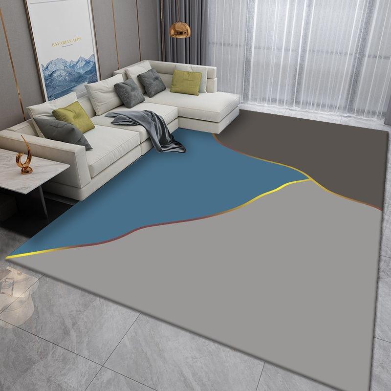 Nordic Light Luxury Door Floor Mat, Office Living Room Sand Carpet, Bedroom Bedside Full Of Thickened Carpet