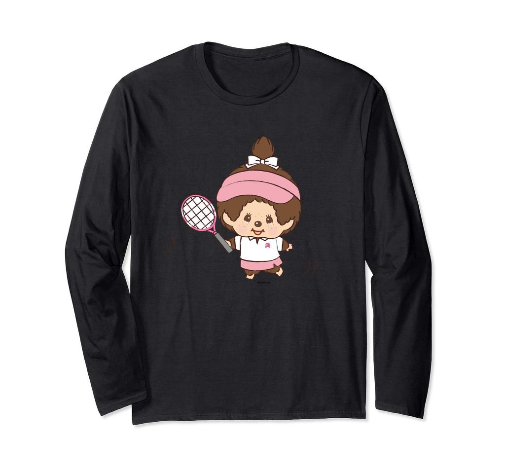 Monchhichi Graphic Long Sleeve T-shirt