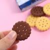 Good Flexibility Cookie Pencil Eraser Less Rubber Debris Pencil Wiping Eraser  Office Supplies