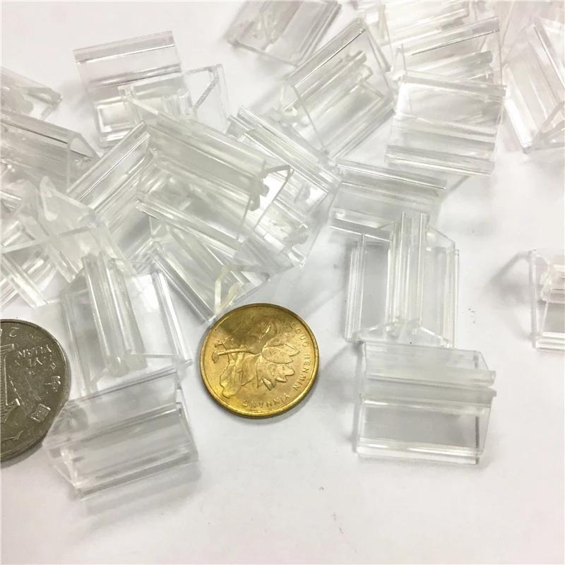 100 Bucăți Suport din Plastic Transparent Bază pentru Carduri pentru Jocuri de Societate Suport pentru Carduri Copii Accesorii Jocuri