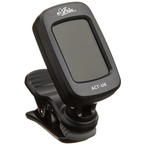ARIA Clip-on Auto-On Tuner for Ukulele (ACT-UK)
