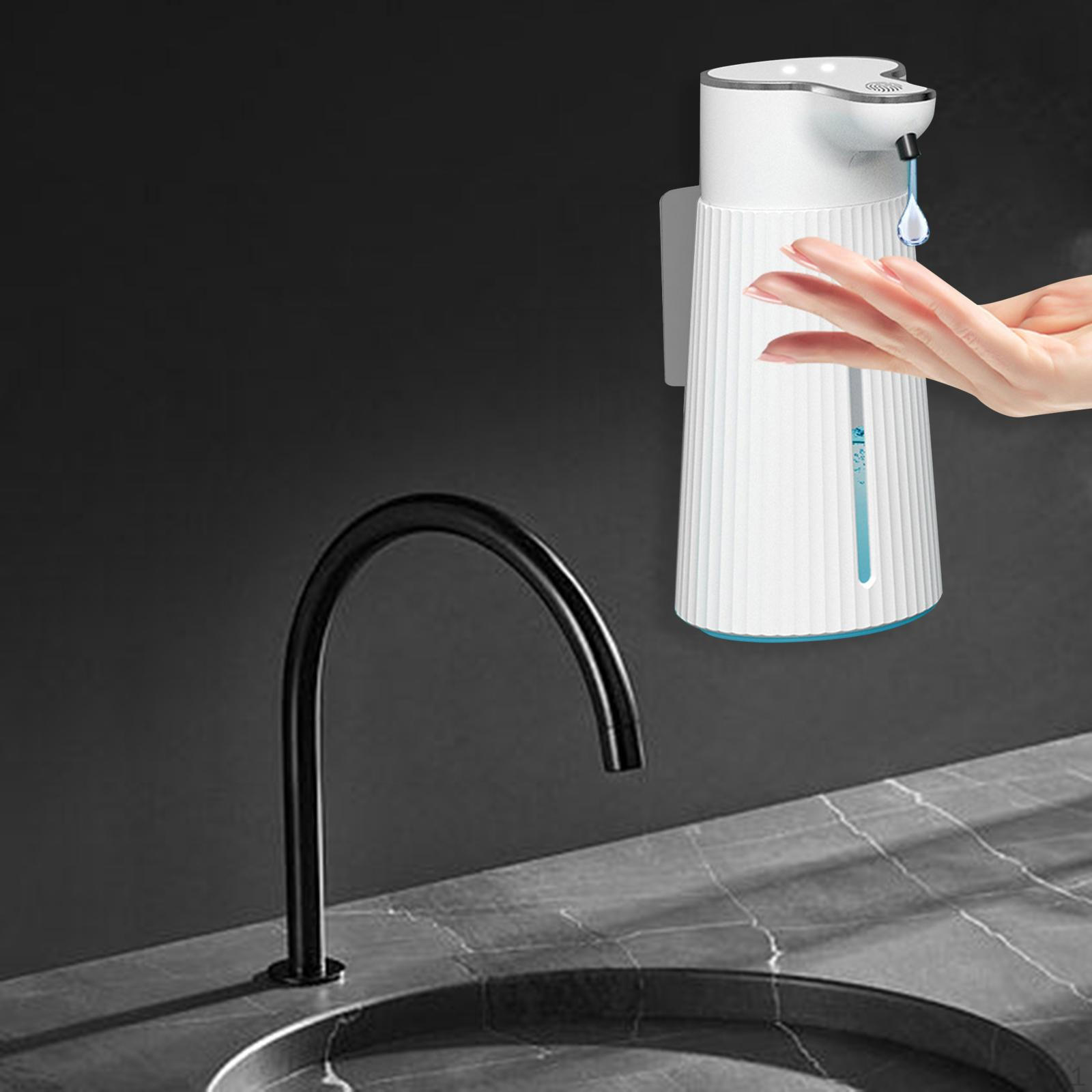 

Automatic Liquid Soap Dispenser Smart Intelligent Touch Frees Dispensers Hand for Liquid Type