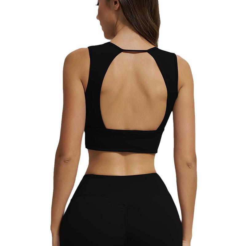 Feiyue Women's Shockproof Yoga & Running Sports Bra