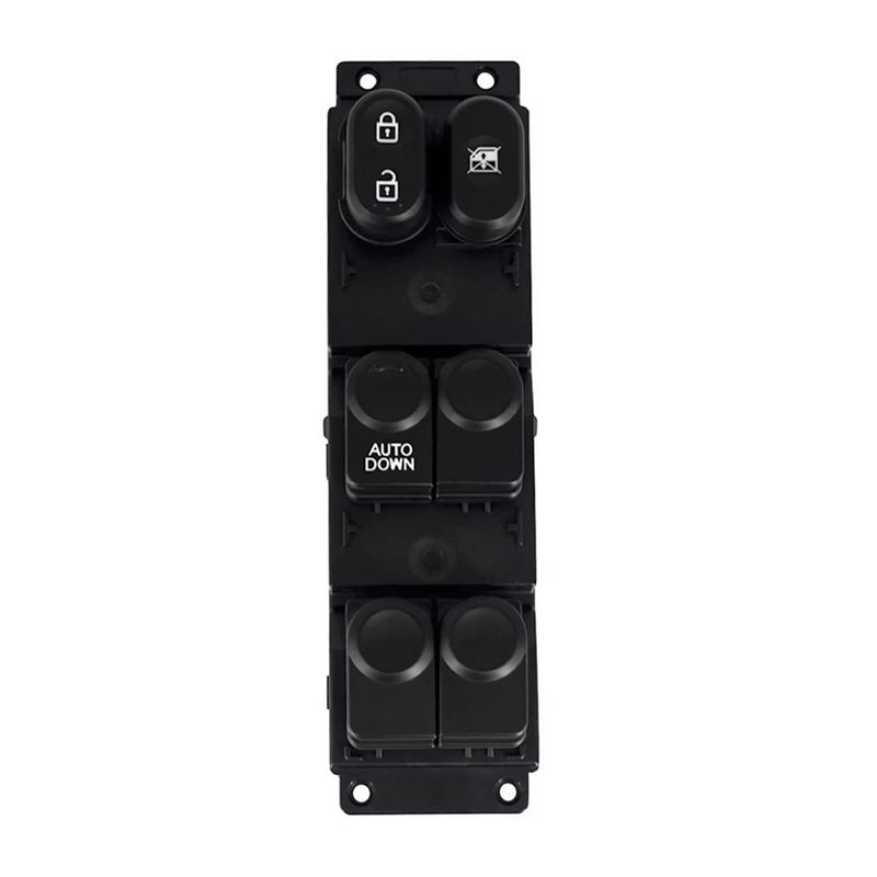AB98-Car Front Left Side Electric Power Master Window Lift Control Switch 93570-1R210 For Accent 2015-2017 LHD