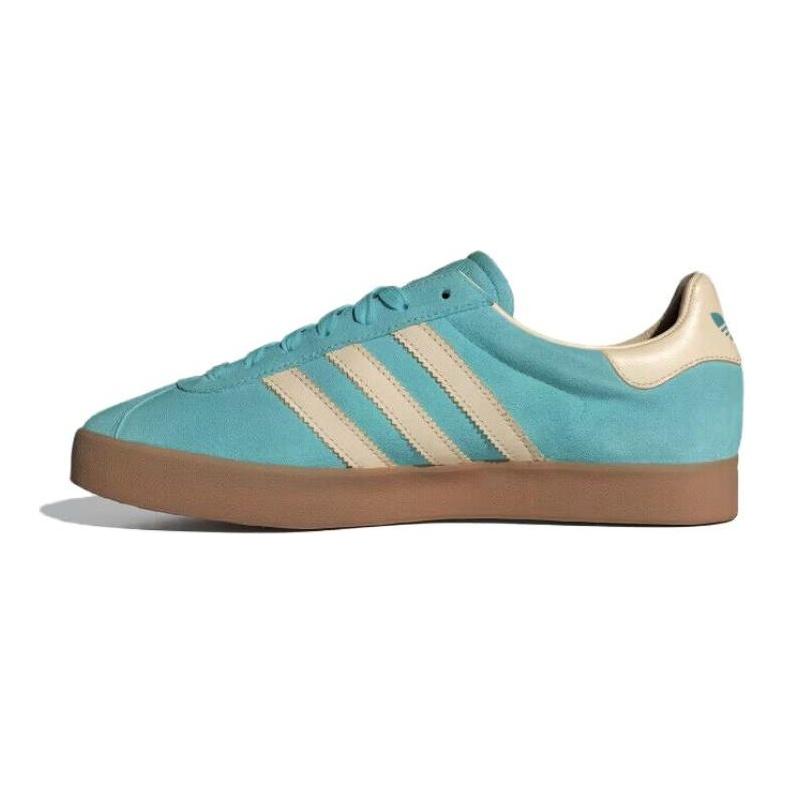 adidas Sneakers Unisex Gazelle 85 Easy Mint Crystal Sand Blu Gomma IE3435