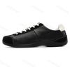 Fashion Niche Design Ballet Style Soft Soled Men's Low Top Casual Shoes 2025 Autumn New Color Block Retro Comfortable Versatile sneakers