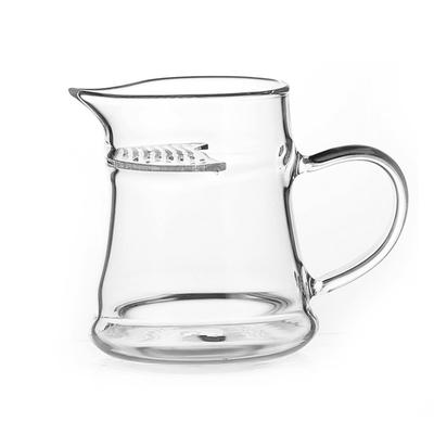 Straight Fire Special Heat-resistant Temperature Tip Filter Glass Pot Kettle Handmade Glass Teapot Flower Tea