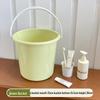ZISIZ Large Capacity Household Plastic Bucket