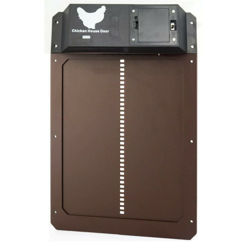 

Курятник Автоматическая дверь Светочувствительная Автоматическая дверь курятника Курятник И