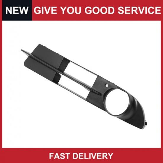 Pack of 1 For BMW 525i 04-07 Car Front Bumper Left Fog Light Grill Lamp Cover