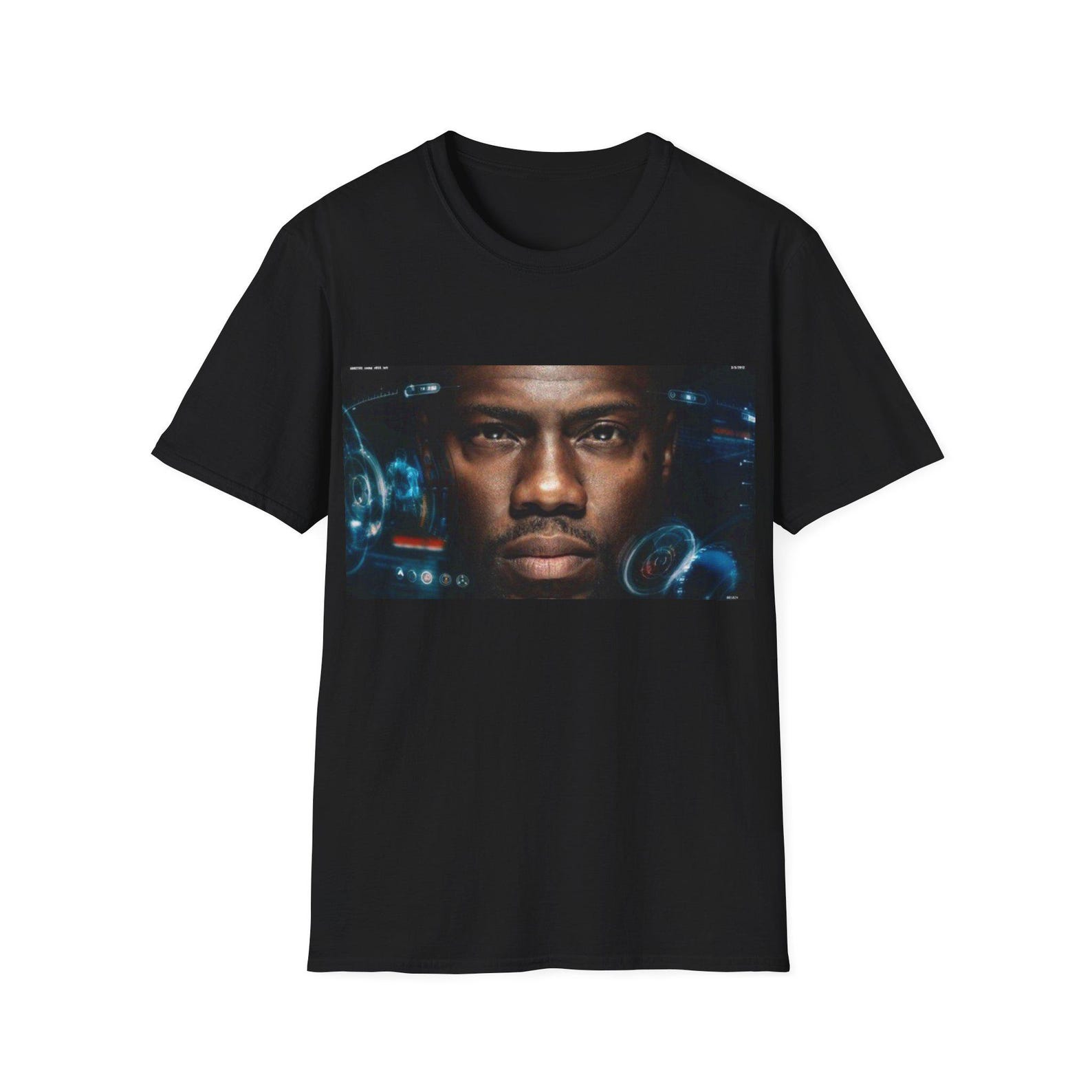 Kevin Hart Iron Man | Kevin Hart | Jarvis | Unisex Tee S