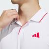 Adidas Club Tennis Polo Shirt With Colorblock Logo Men Tops White IV7579