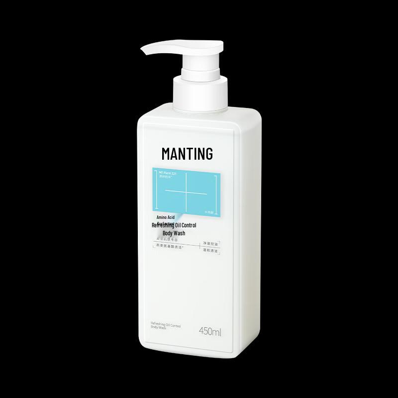 Mantong Amino Acid Refreshing Oil Control Shower Gel