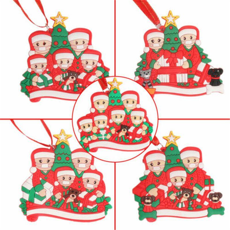 Unique 2020 Christmas Tree Hanging Ornament Featuring High Quality Personalized Design