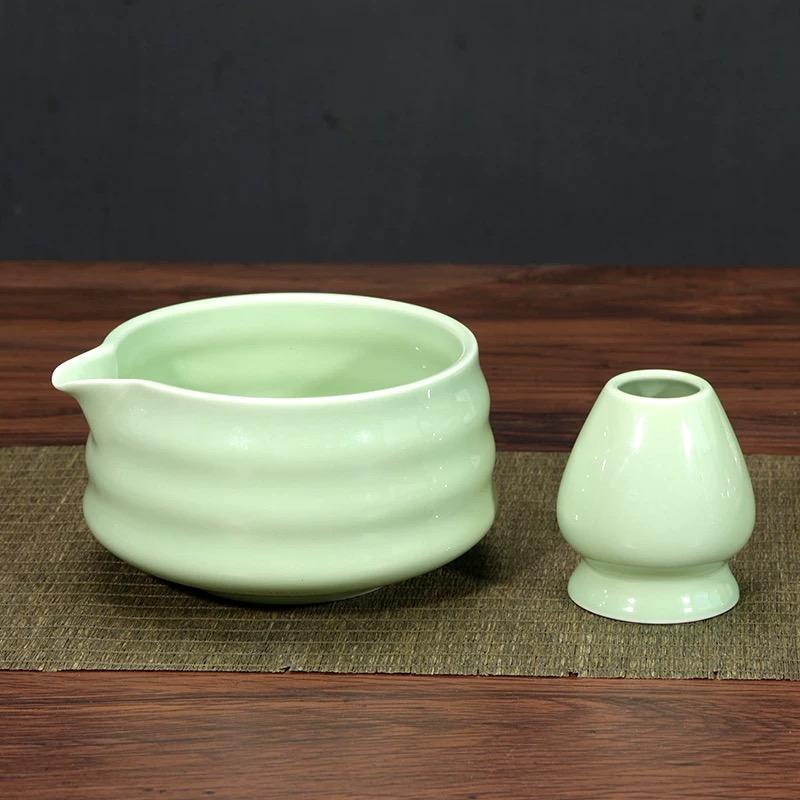 Zoi Matcha Traditional Matcha Brewing Set Gift Set 4 Pieces