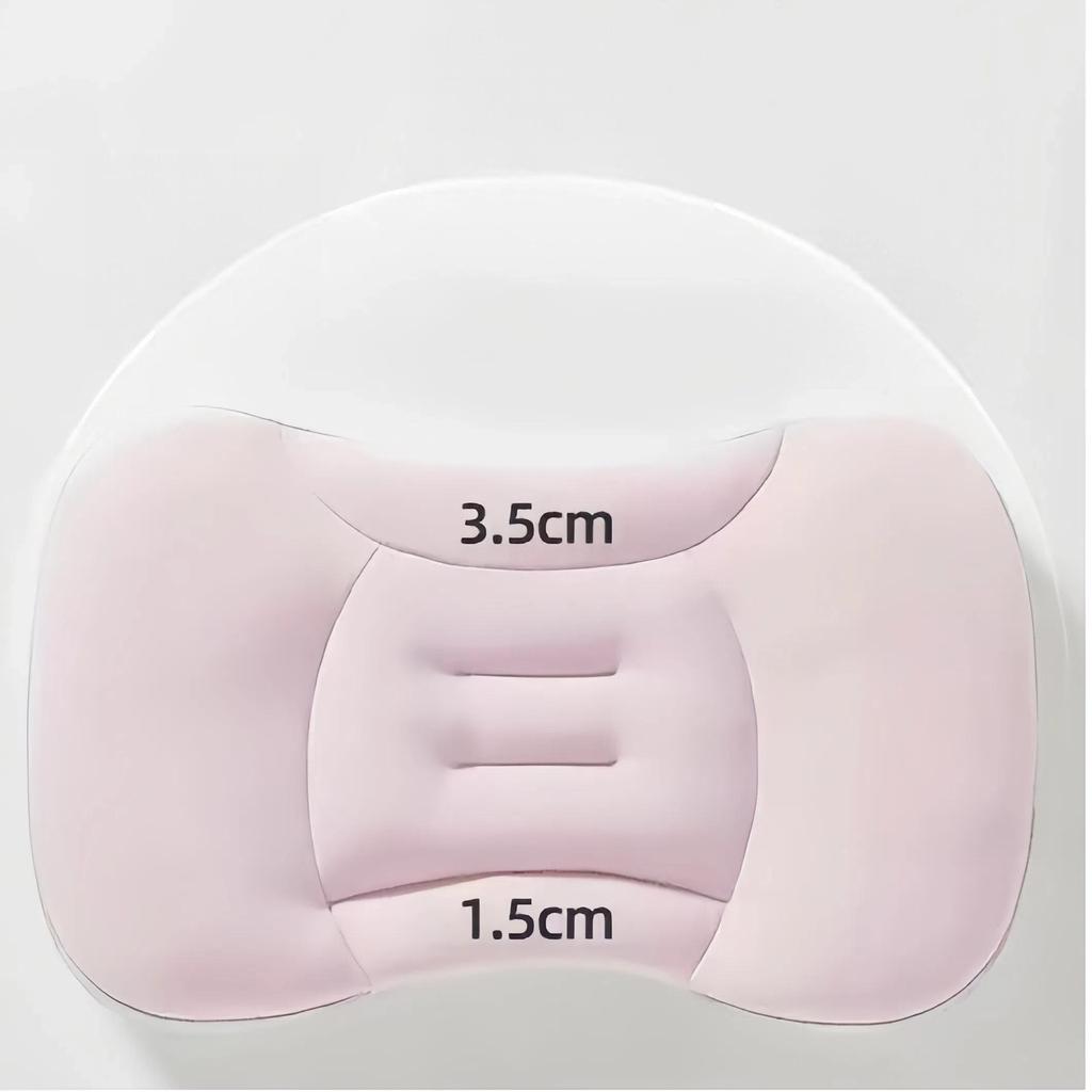 Newborn Pillow Children's Pearl Cotton Pillow, Protects Head Shape, Suitable for All Seasons