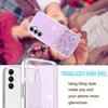 Shiny Glitter Cute Girl's Stars Soft Clear Phone Cover Case for Samsung Galaxy S24 S24+ S24 Ultra A05 A05S A15 A25 A35 A55 5G 4G