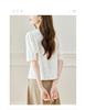 Women's Summer Embroidered Frog Button Cotton Shirt - New Chinese Style 2026