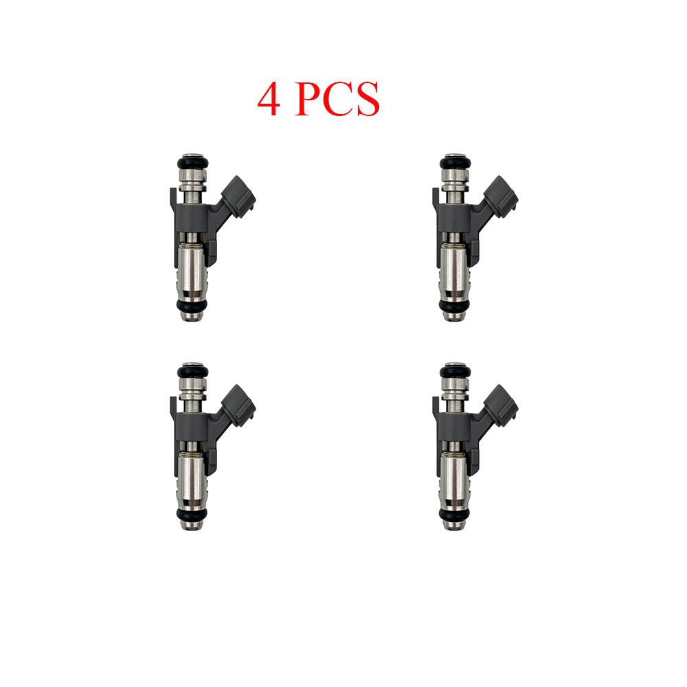 Car Injector For CITROEN C3 I (FC_, FN_) 1.4 16V 2003-2010 KFU (ET3J4) C4 207 307 KFV (TU3JP) OEM IPM012 1984F4 9648148580 Part