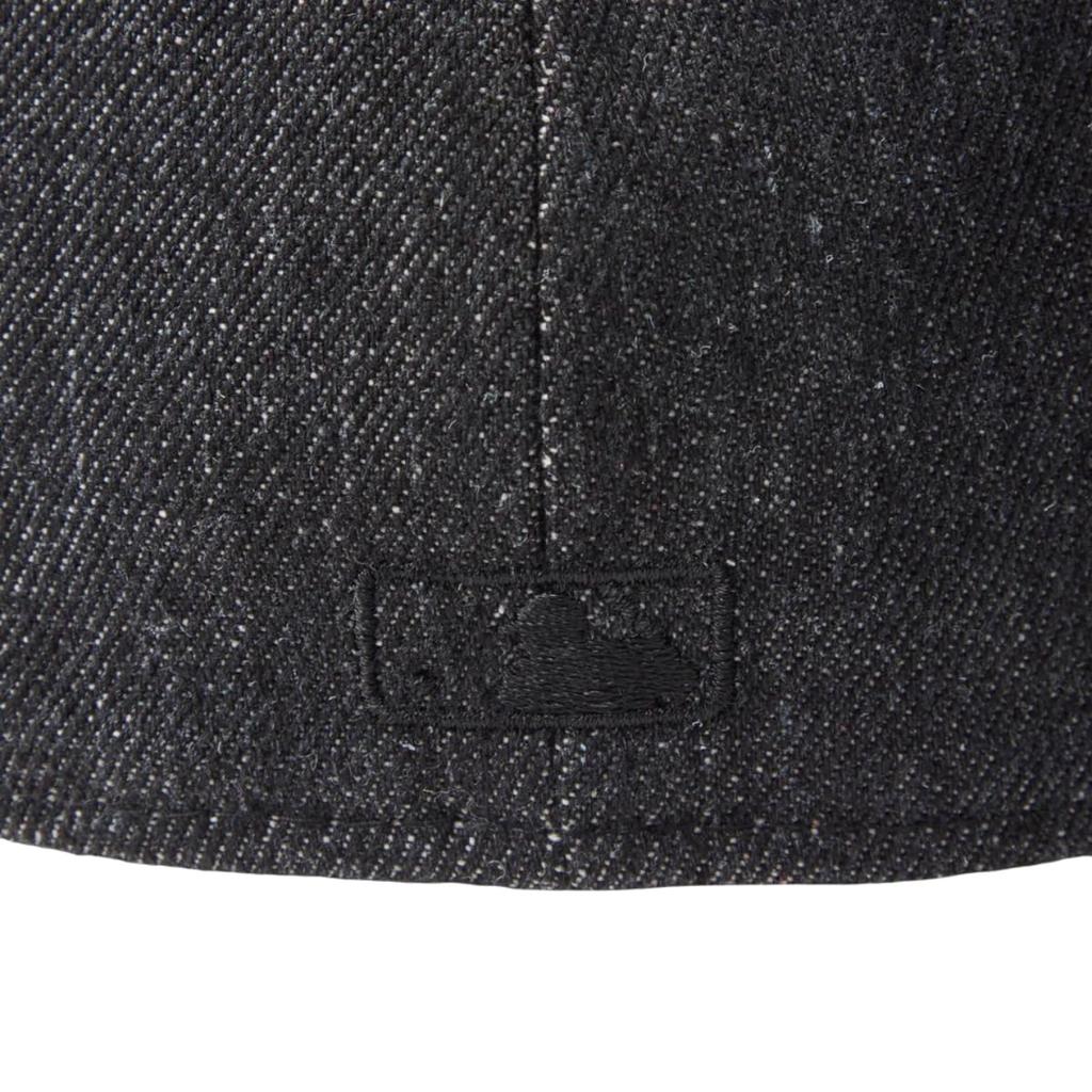 NEW ERA 59FIFTY Denim Los Angeles Dodgers Schwarzer Denim 14668181 7 1/4 (57,7 cm)