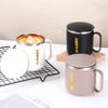 Double-Layered Vacuum Flask 304 Stainless Steel Coffee Cup Portable Milk Tea Cup  Milk