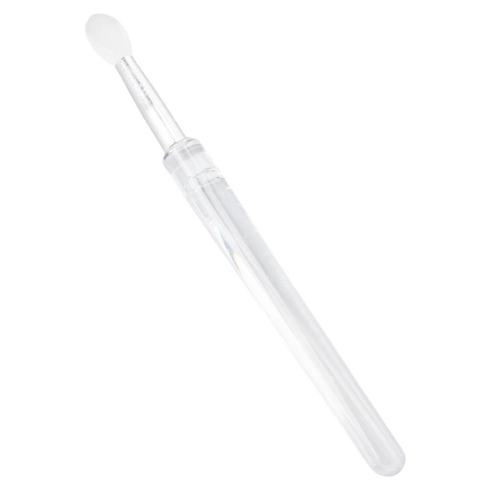 10pcs Dual-Use For Nail Art & Makeup Reusable Silicone Nail Brush