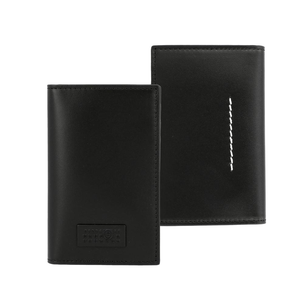 

Maison Margiela Mm6 Гаманець для карток Знак з номером логотипу P8622 T8013 SA6UI0033 P8622 T8013