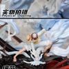 23cm Gk Nika Luffy One Piece Lz Sun God Anime Figure Fruit Awakening With Base Model Statue Ornament Collectibles Toys Gifts G5 Kid Friendly