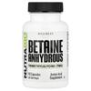 Nutrabiolabs Betaine Anhydrous Capsules, 90 Count
