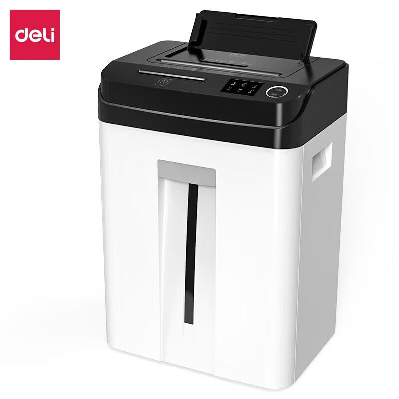 

Deli 14500 Auto-Feed High-Security Commercial Paper Shredder CN plug (adapter included)