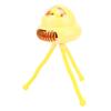 Stroller Fan Bendable Octopus Legs Space Capsule Leafless Fan Multifunctional Portable 3 Speed