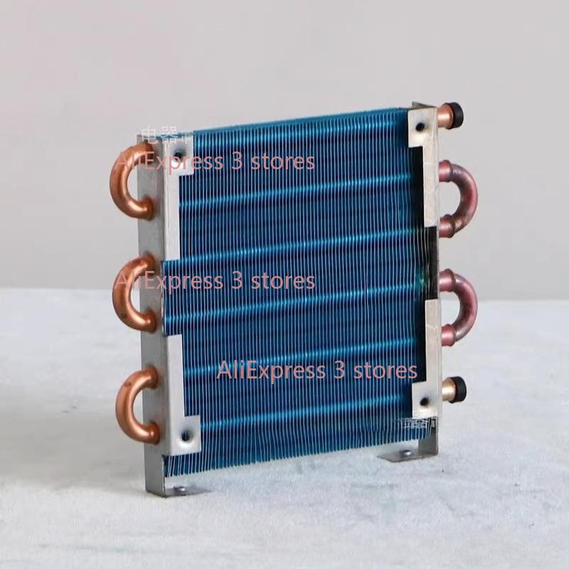 1PC New CP1X6X120 Mini Condenser Mini Radiator Copper Tube Fin Evaporator