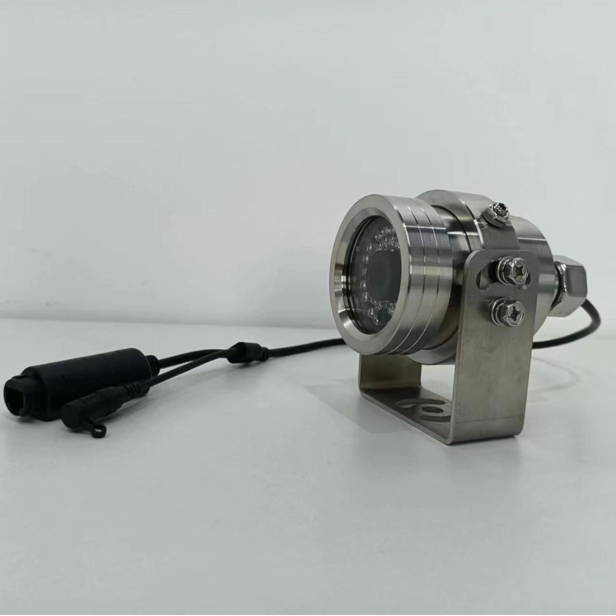 

Explosion-Proof 304 Stainless Steel Vehicle Camera: 4MP POE, Wide Angle, Infrared Night Vision, Corrosion-Resistant, Fixed Focus DY-MI4035C-EXY