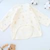 Newborn Soft Cotton Boneless Monk Shirt, 0-3 Months, Spring/Autumn