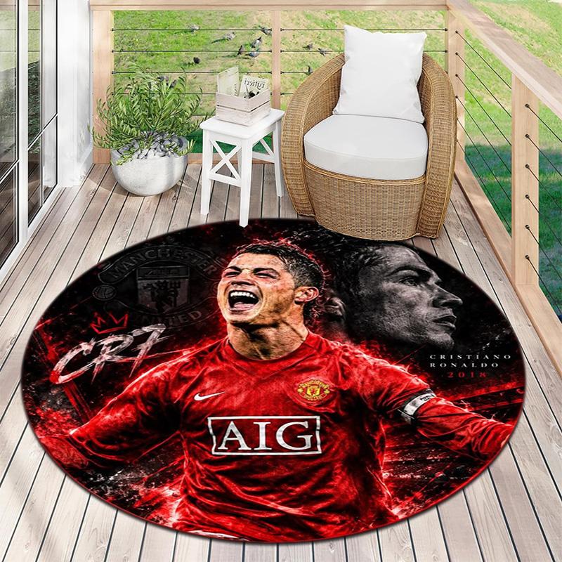 Cristiano Ronaldo Legacy Carpet Floor Mats Suitable For All Seasons Bathroom Mat Dormitory Decoration Art