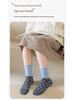 Starry Sky Children's Combed Cotton Socks - High Elasticity Cartoon Lace Girls' Socks