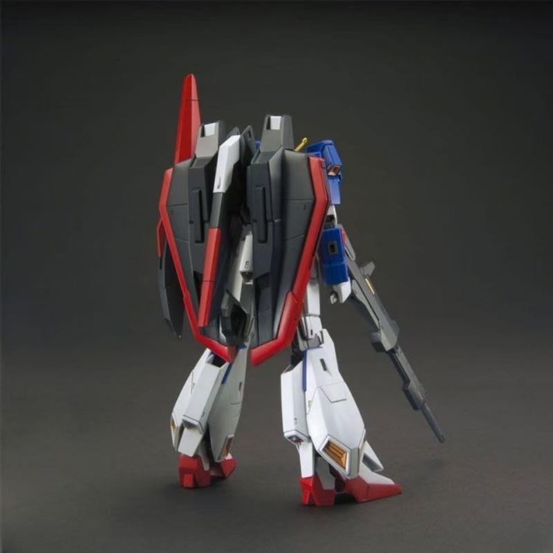 JMS HG1-/144 Z Bullding Models Ver.Ka Action Figure Anime Model Assembly Model Movable Collectible Robot Toys Desktop Decoration