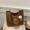 Vintage Große Kapazität Tote Tasche Mode Schulter Tasche Pendler Unterarm Tasche Tasche Frauen