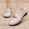New Fashion Waterproof Flat Shoes Breathable, Anti-Slip All-Season Work Shoes, Comfortable Slip-On Chef Shoes