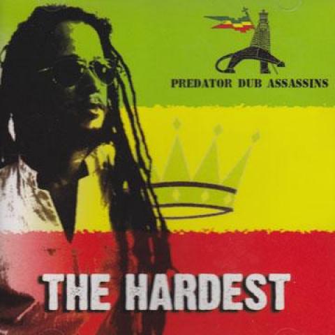 

CD PREDATOR DUB ASSASSINS - Hardest STU0020 Stubborn Record 2007 US Реггі, Ска та Даб