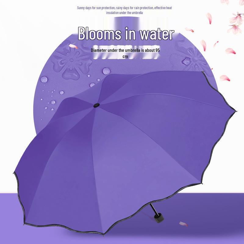 Parapluie Pare-Soleil Double Usage Extra Large: Épais, Renforcé, Pliable pour le Soleil et la Pluie